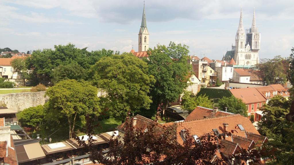 Charming Apartment Beautiful View Zagreb Eksteriør billede